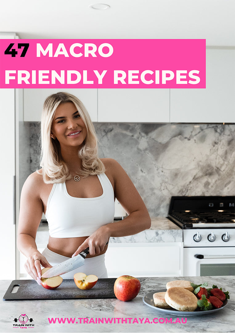 eBook - 47 Macro Friendly Recipes